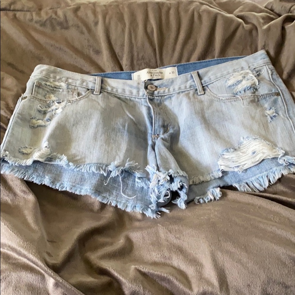 Abercrombie & Fitch Denim Shorts